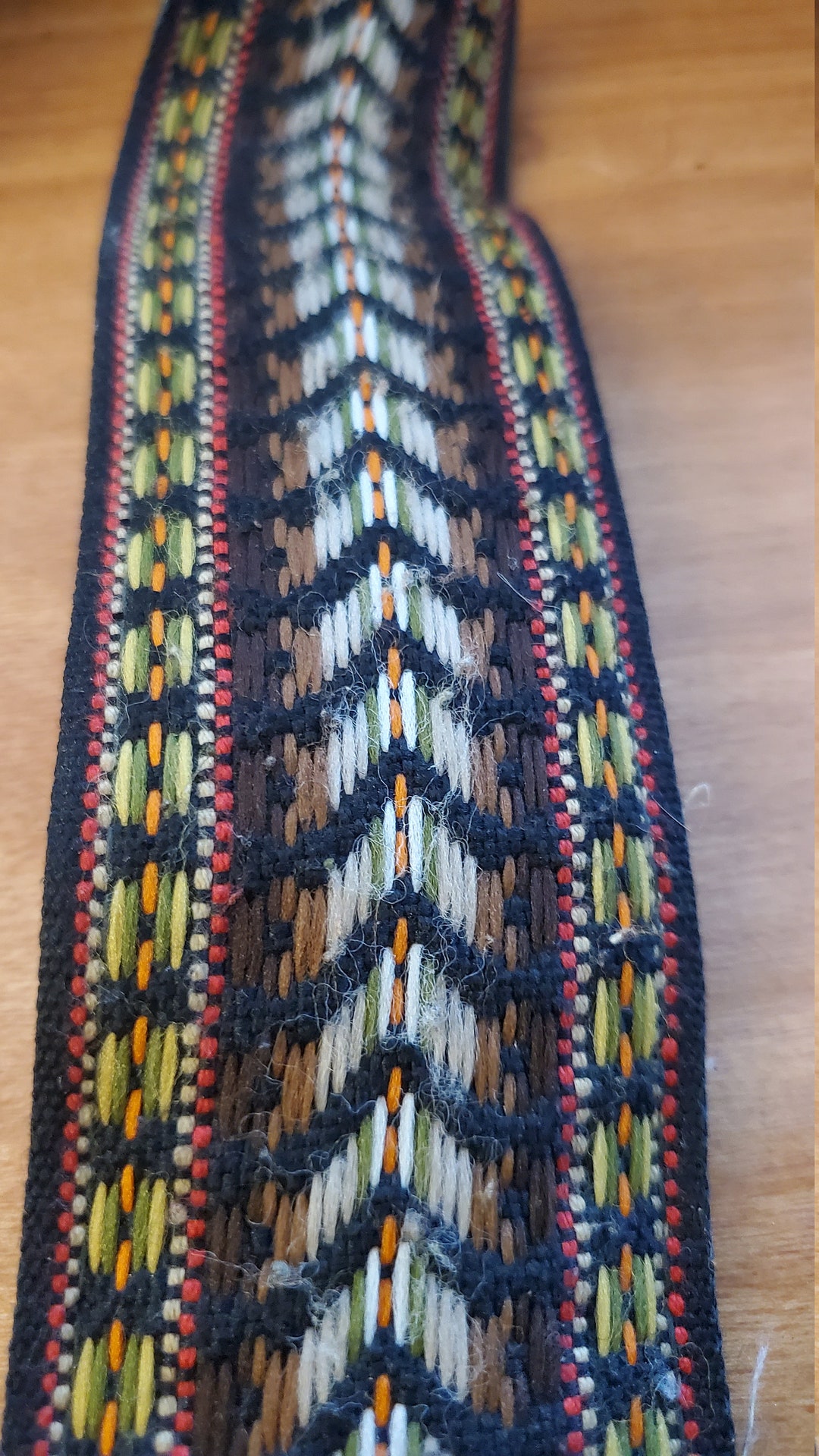 Vintage Tapestry Camera Strap From the 1970's 004 Etsy
