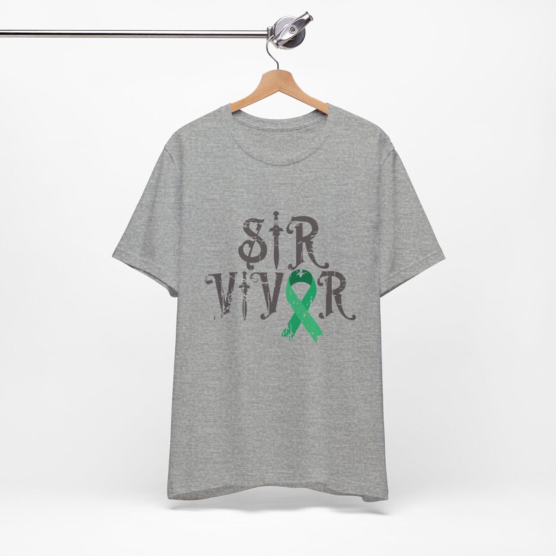 Camiseta de superviviente de linfoma no Hodgkin de Sir Vivor, regalo de apoyo al cáncer y concientización sobre el cáncer para hombres (o mujeres) imagen 2