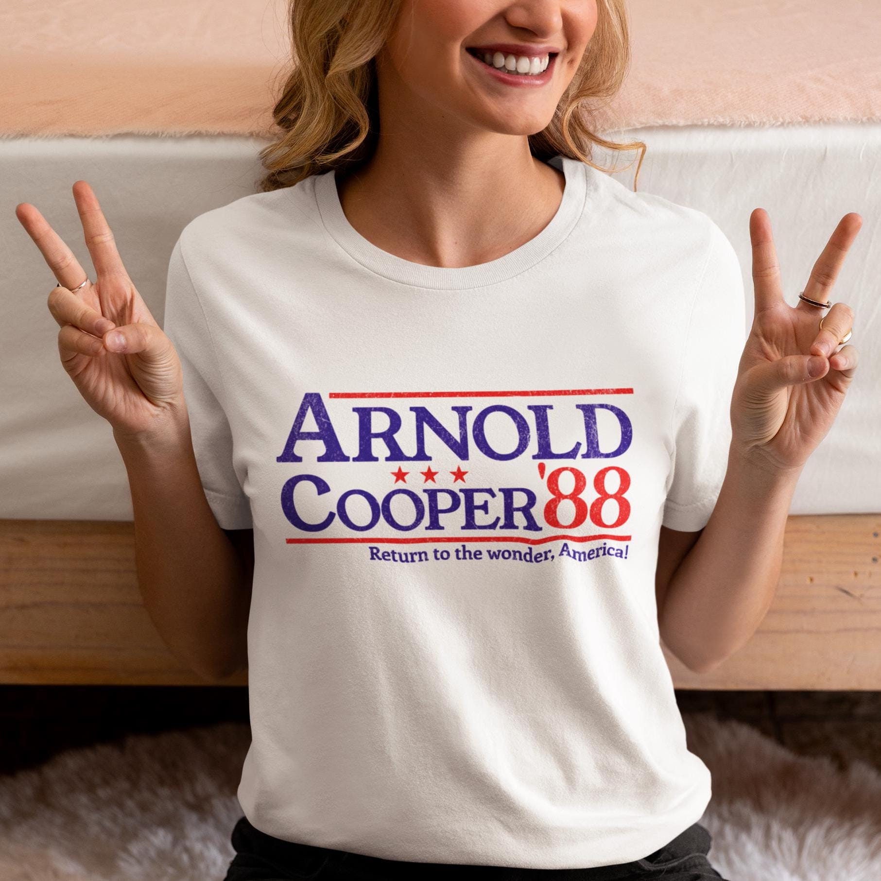 アーノルド クーパー 