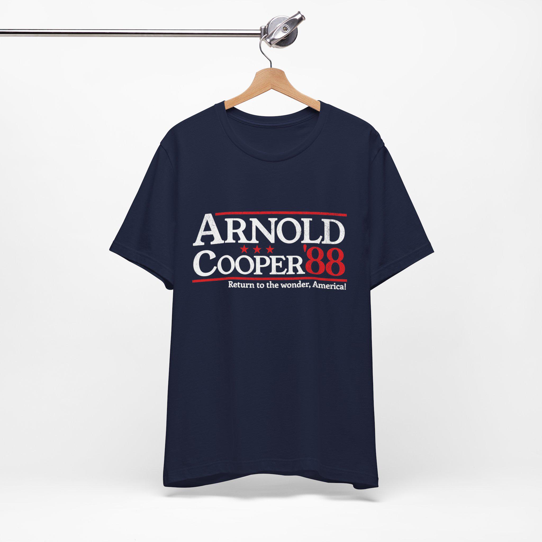 アーノルド クーパー 