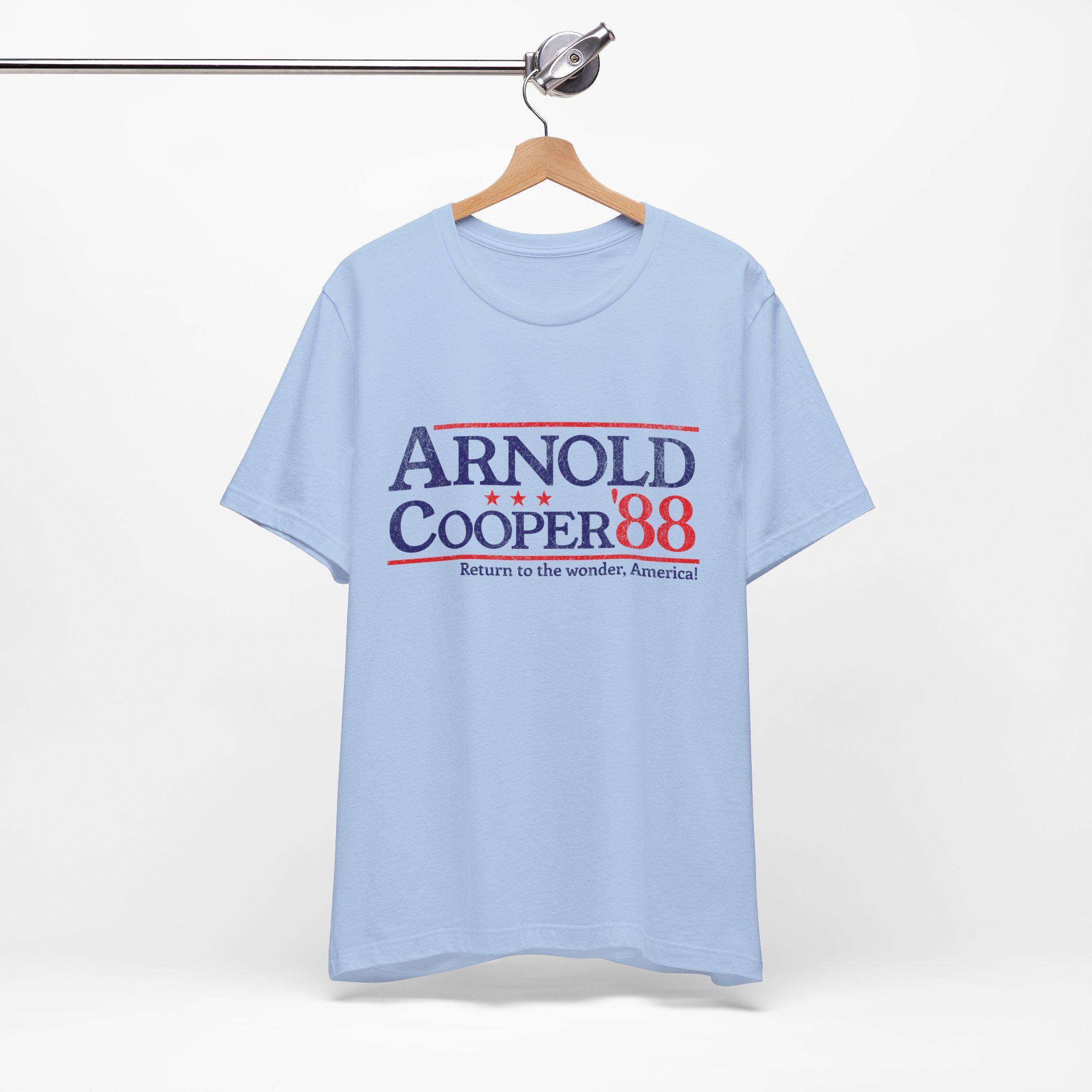 アーノルド クーパー 