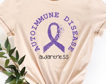 Support Squad Shirt, Autoimmune Disease Awareness Shirt, Rare Disease Awareness, Chronic Illness Support Tee, Rare Disease Warrior Tee, T032