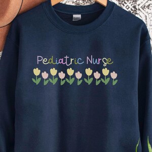 Pediatric Nurse Sweatshirt, Peds Nurse Sweatshirts, Pediatric Sweater, Picu Nurse Sweaters, Pediatrics Nurse Shirt, Gifts For Nurses, U026