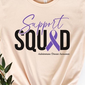 Autoimmunkrankheitsbewusstseins-Shirt, Seltene Krankheitsbewusstsein Shirt, Unterstützungsshirt für chronische Krankheiten, Krieger-T-Shirt für seltene Krankheiten, Krankheitskleid, T031