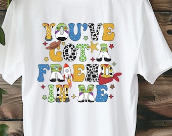 Koszulka Disney Youve Got A Friend In Me, Koszulka Disney Toy Story, Koszulka Disney Trip, Koszulka Disney Friends, Koszulka Toy Story Characters, T112