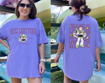 Buzz Lightyear Shirt, Toy Story Tee, Disney Pixar Shirt, Vacation Graphic Tee, Matching Trip Shirt, Space Ranger Shirt, B014