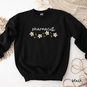 薬剤師スウェットシャツ、PharmD シャツ、薬局セーター、薬剤師卒業祝い、薬局技術者シャツ、薬剤師用シャツ、U211
