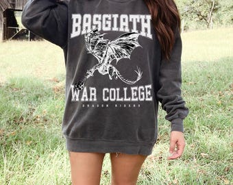 Basgiath War College Shirt, Fourth Wing Rider Shirt, Fly Or Die Sweatshirt, Violet Sorrengail Xaden Riorson Shirt, Fantasy Gift, D001