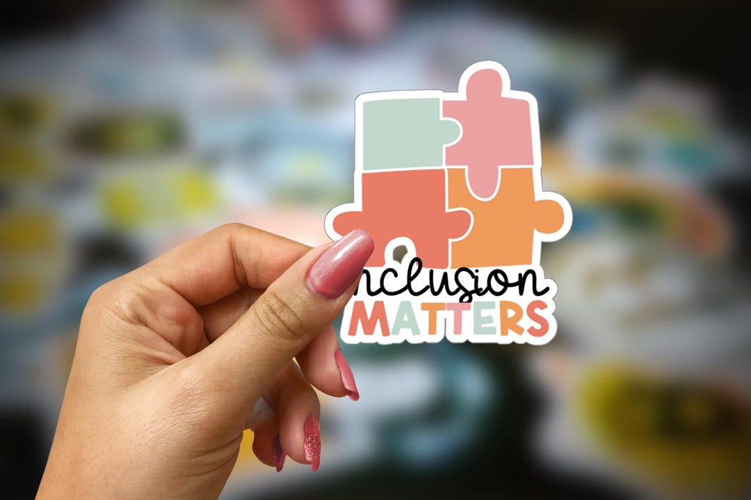 Inclusion Matters Sticker, Behavior Analysts, Special Education, Vinyl ...
