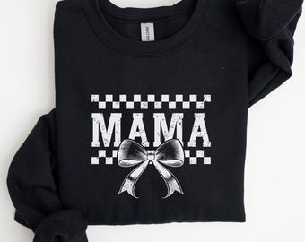 Sweat-shirt bohème lune, col rond floral céleste, pull soleil et lune, sweat-shirt phase lunaire, cadeau esthétique sorcière, sweat à capuche mystique, U455
