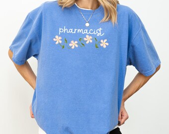 Camiseta de técnico de farmacia, regalos de farmacia, técnico de farmacia, camiseta de estudiante de farmacia, camiseta de farmacéutico, técnico de farmacia, escuela de farmacia, S041