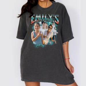 Custom Bootleg Shirt, Personalized Photo Tee with Retro 90s Graphic Design, Create Your Own Custom Bootleg Idea Here, S217