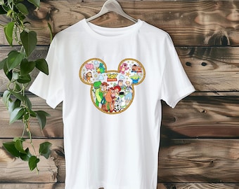 Schattig Toy Story-shirt, Disney Toy Story-groepsshirt, Woody Buzz Jessie Tee, familieshirt Disney-reis, shirt You've Got A Friend, D055