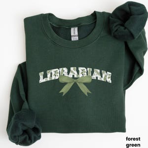 Bibliothekar Sweatshirt, Strukturiert Bibliothekar Rundhalsausschnitt, Buch Liebhaber Geschenk, Schul Bibliothekar Shirt, Bibliothekar Bekleidung, Bibliothekar Leben T-Shirt, U541