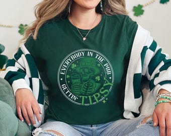 Irish Pub Shirt, Vintage Irish Shirt, Irish Birthday Gift, Personalized Irish Shirt, Retro St Patrick's Day Shirt, Irish Shirt Gifts, Y197