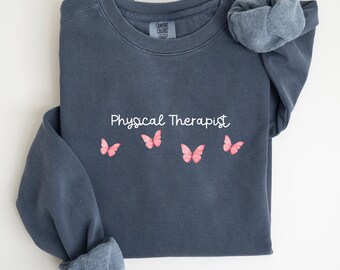 Physiotherapie-Sweatshirt, Geschenk für Physiotherapeuten, DPT-Doktorgrad, Pt-Therapeuten, pädiatrische Physiotherapie, PT-Geschenke, S015