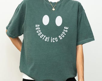 Neonatal ICU Nurse Shirt, Cute NICU Staff Tee, Funny Premie Nurse Gift Shirt, Baby Unit Nurse Appreciation Neonatal Tee, S343