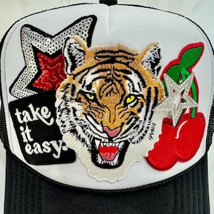 The Easy Tiger Trucker Hat main image 1