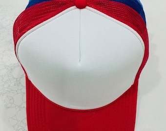 Cappello da camionista con toppa personalizzata: scegli i tuoi colori e il tema