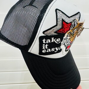 The Easy Tiger Trucker Hat main image 0