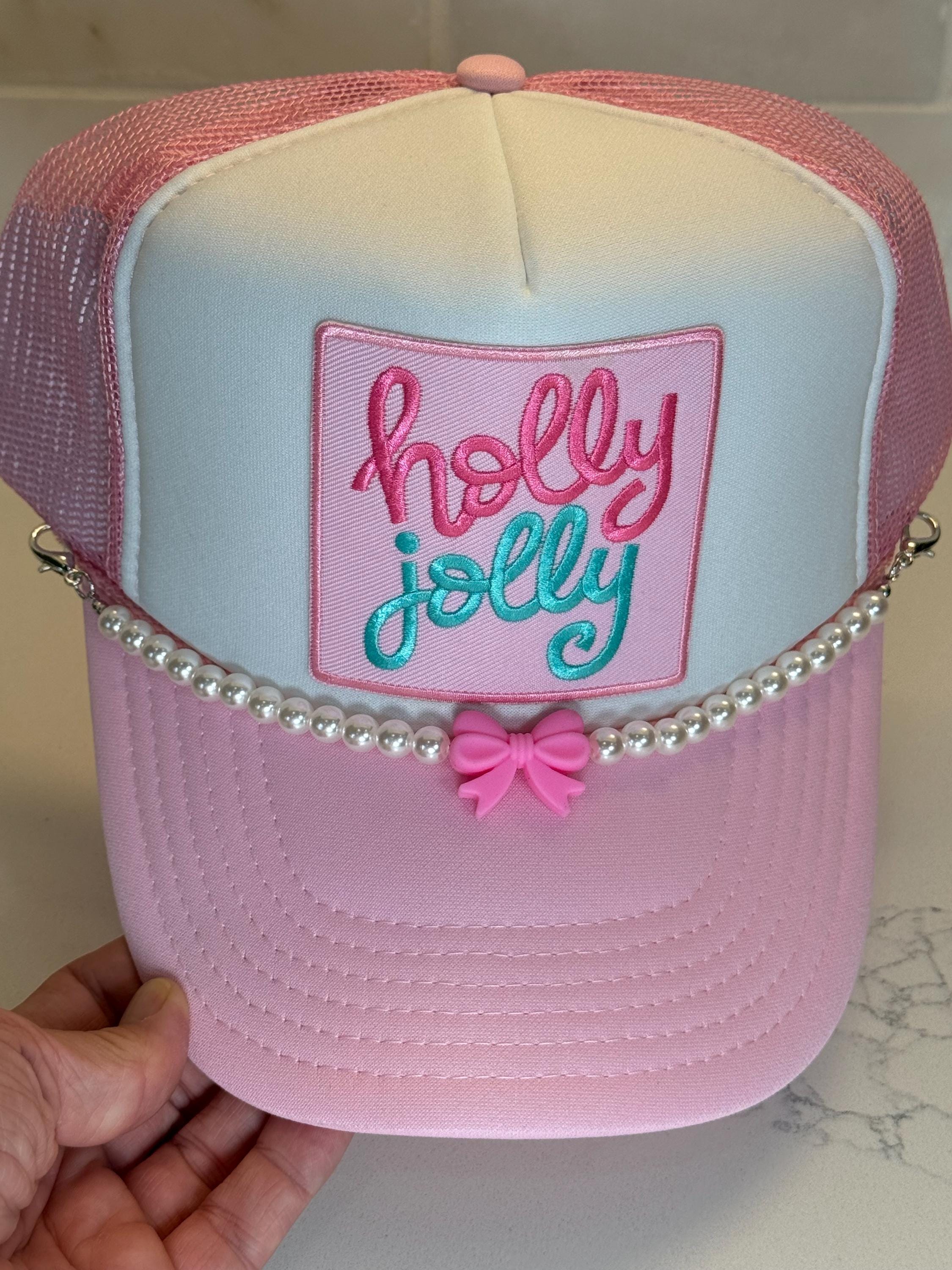 Holly Jolly Trucker Hat main image 0