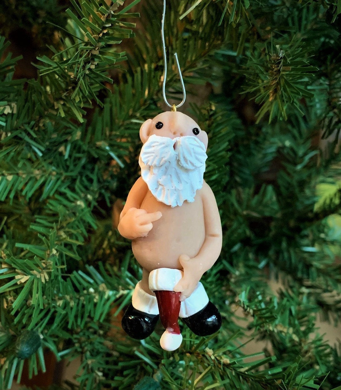 Panneau Métallique « Coucou, Fait Un Doigt D'honneur » - Décoration Murale En Forme D'animal