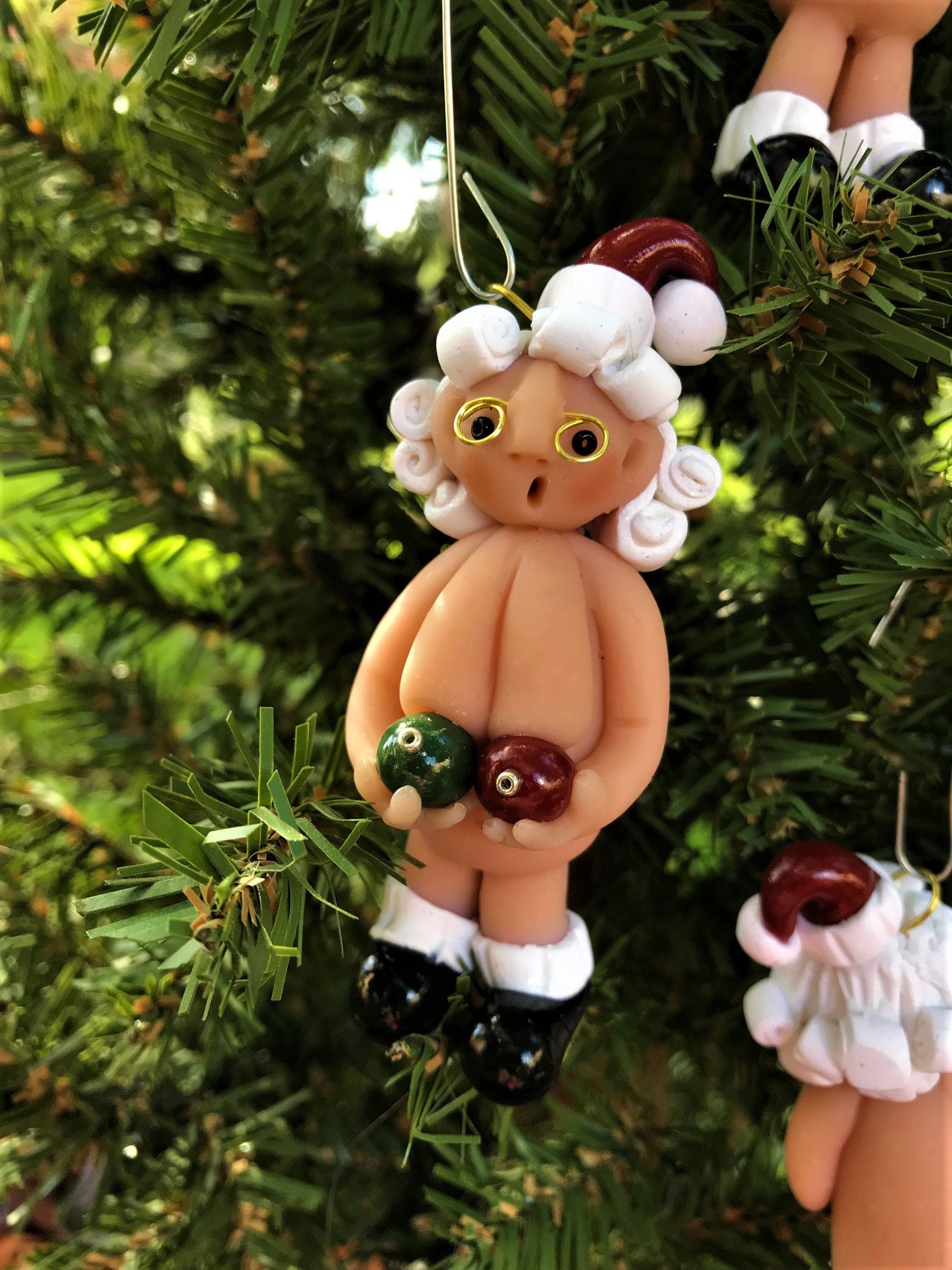 Nude christmas ornaments Clearance