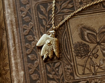 Vintage Bell Trading Sterling Thunderbird Pin - Etsy