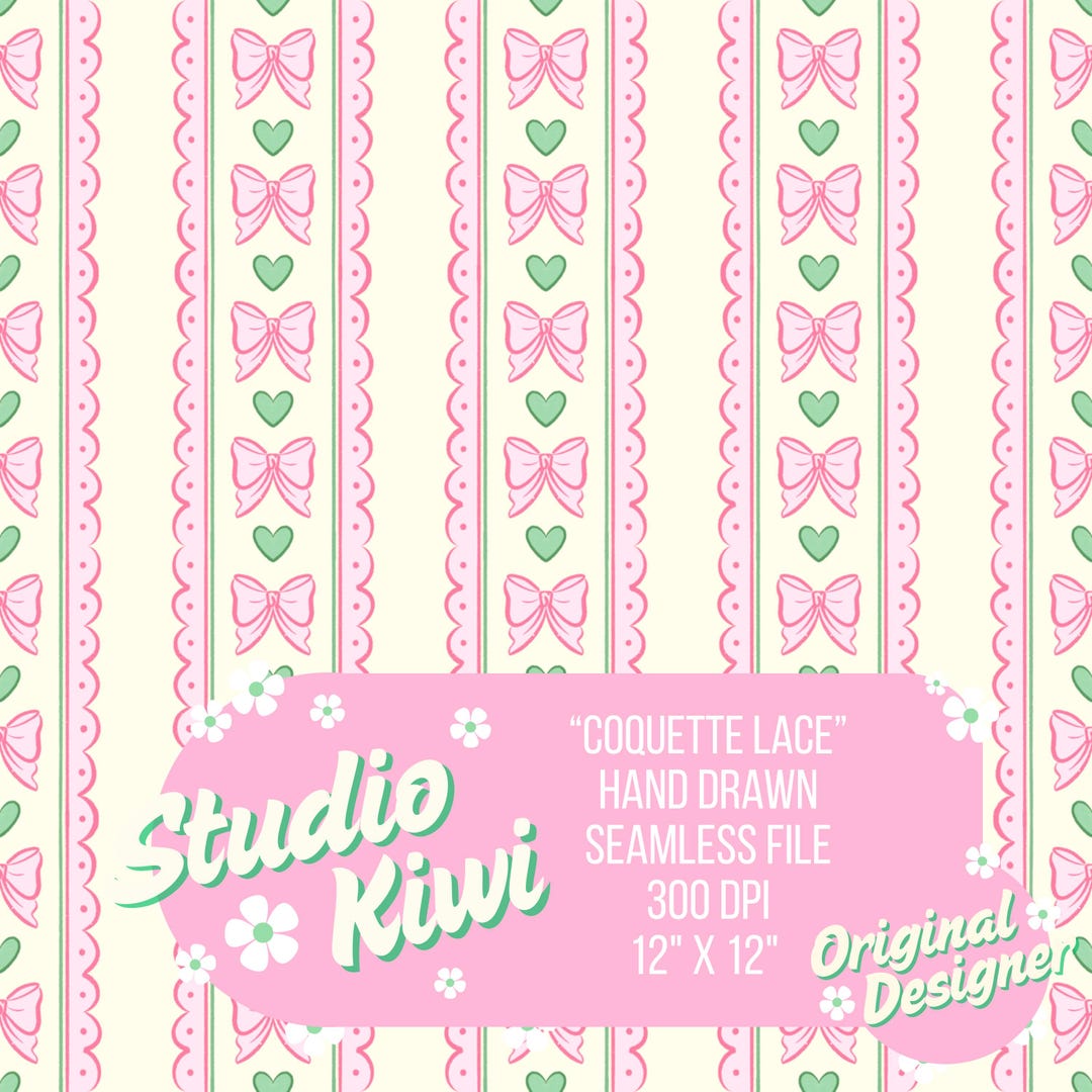 Lucky Seamless Pattern - Digital Download File PNG - Etsy