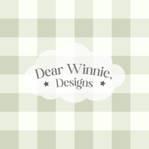 Salvia Gingham - Enkelt sömlöst mönster - Digital nedladdningsbar fil PNG