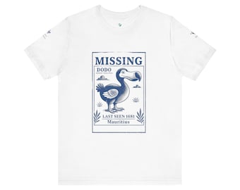 Vintage Dodo Bird Graphic Tee: Retro Unisex T-Shirt
