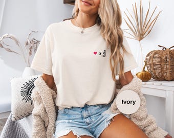 Unisex T-shirt - Georgian design, Love is here, birthday gift