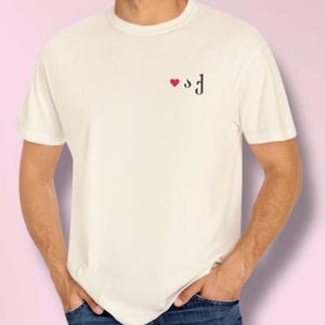 Georgian Love T-Shirt – “Love is Here” in Georgian Script, Unisex Cotton Tee