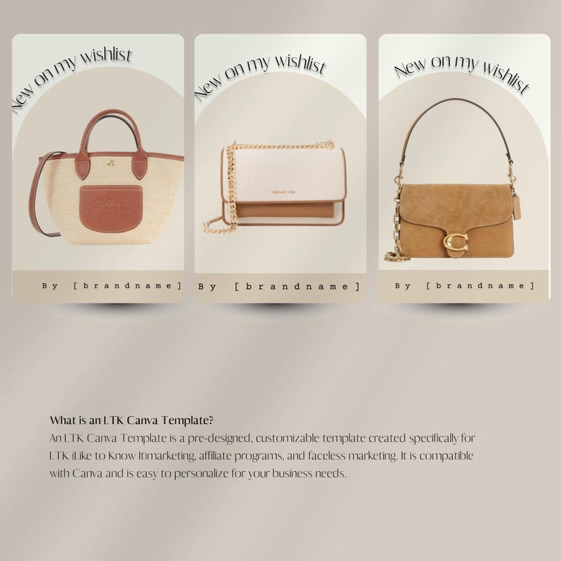 instagram post Canva template for content creators with resell rights