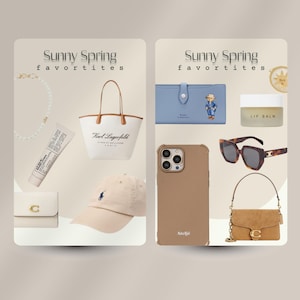 Affiliate marketing Canva template for Instagram post design