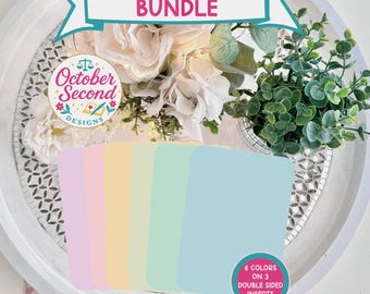 Étui réversible pour Kindle, 6 couleurs pastel unies, teintes douces