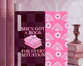 Reversible Boox Palma Go Case Insert, She's Got a Book