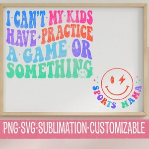 Sports Mama Png, Clipart de Beisebol, Esportes PNG, Download Digital de Mãe, Basquete, Futebol Americano, Futebol, Gráficos de Dia de Jogo, Uso Comercial