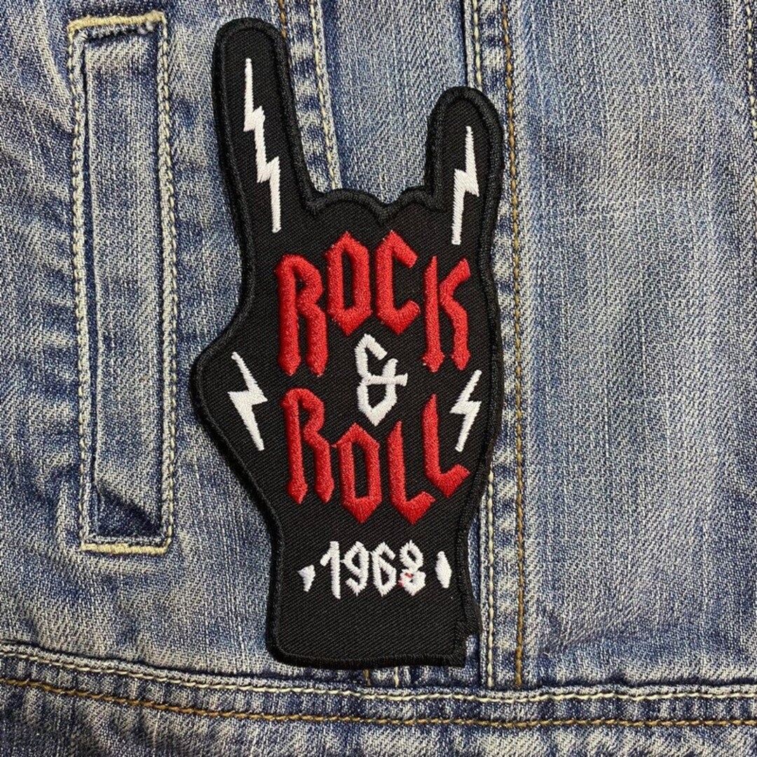 Acdc Ac Dc 25 Embroidered Patch Badge Applique Iron on 381561 - Etsy