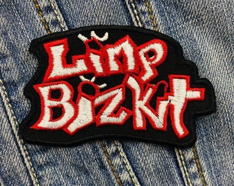 Rock Music Sew On Patch Limp Bizkit Rock Music Embroidered Patch - Sew On Or Iron On For Jackets, Bags Music Theme Cloth Patch - Foto 7