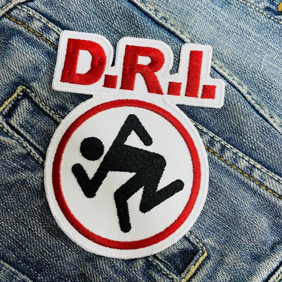 Dri Embroidered Patch Badge Applique Iron on 500694 - Etsy