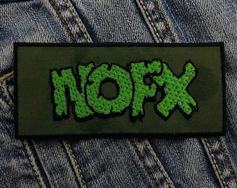 Nofx パッチ ヨーロッパツアー PUNKSPRING 2024