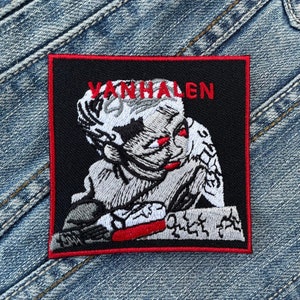 Van Halen Embroidered Patch Badge Applique Iron on 383302