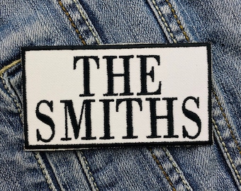 The Smiths Embroidered Patch Abzeichen Applikation Eisen auf 383218