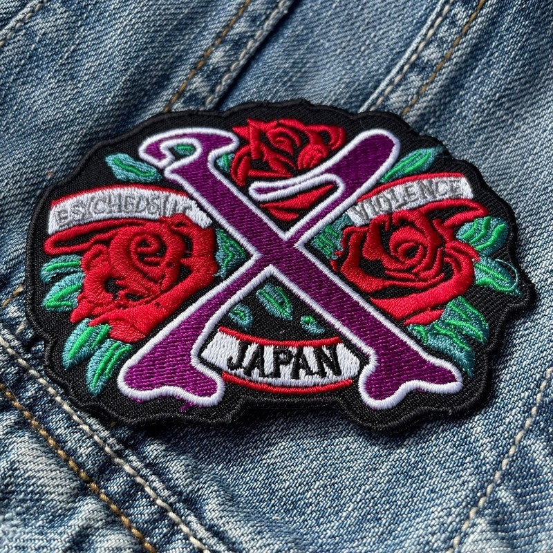 X Japan Patch - Etsy