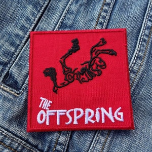 Parche con insignia de The Offspring bordado con plancha 601258