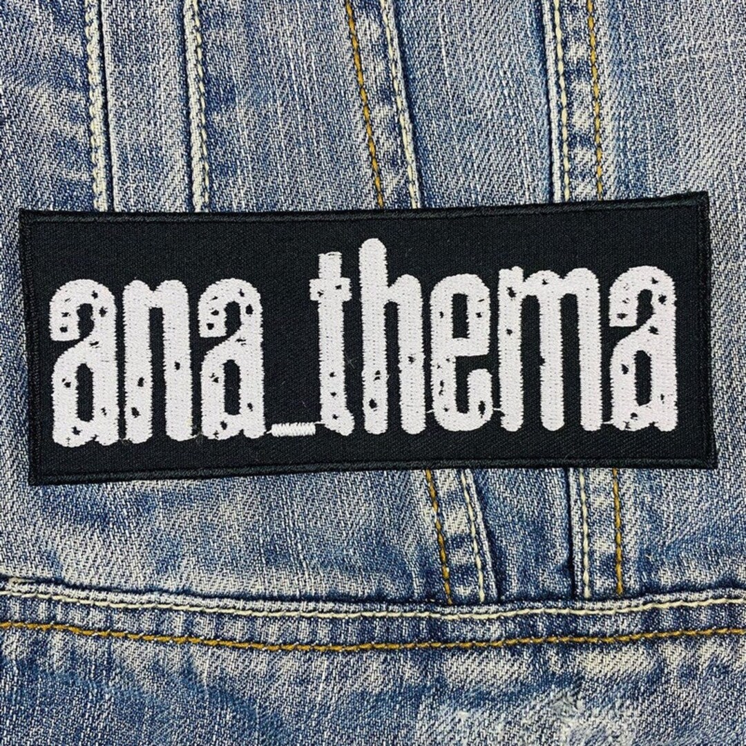 Anathema 2 Embroidered Patch Badge Applique Iron on 500541 - Etsy