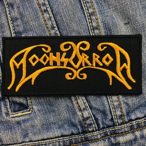 Moonsorrow Embroidered Patch Badge Applique Iron on 382572