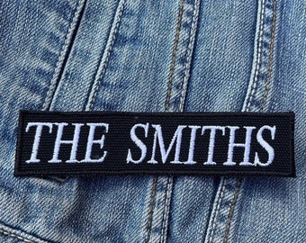 The Smiths Patch Badge Gesticktes Aufbügler 353928