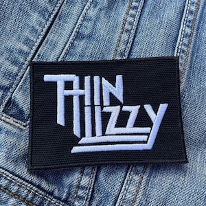 Parche bordado con plancha de Thin Lizzy 383241